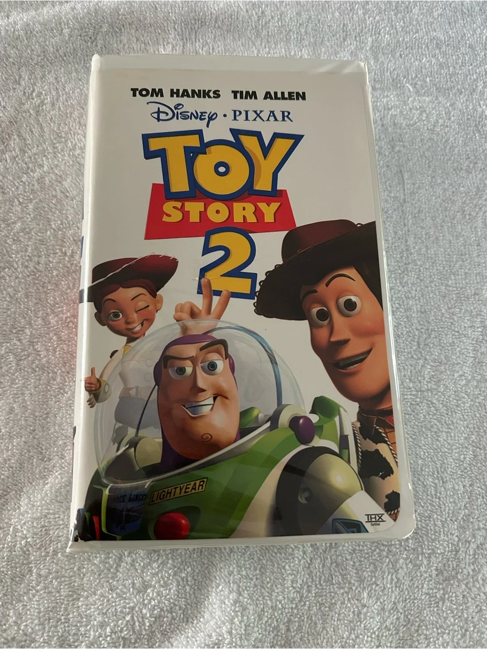 Toy Story 2 Kids Movie Toy VHS